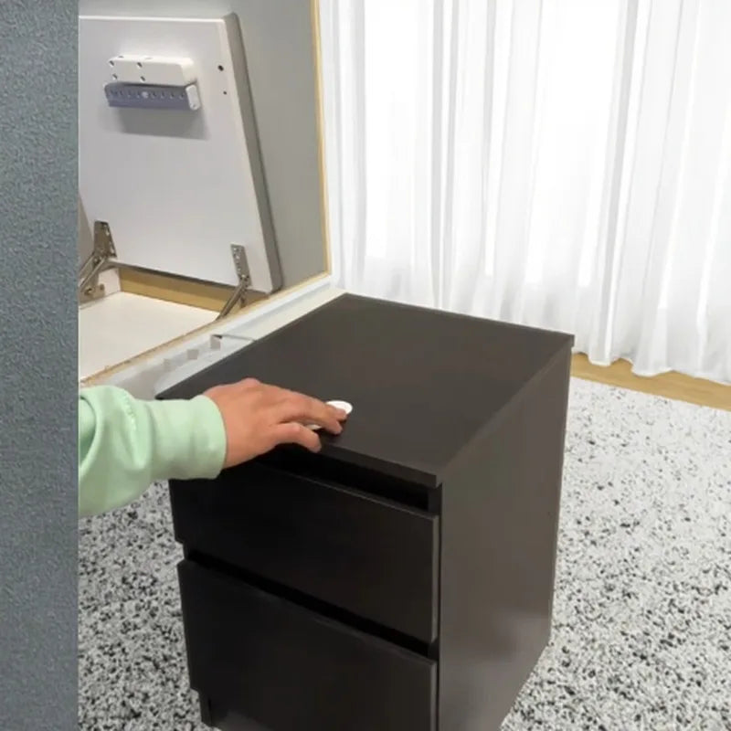 NightGuard™ Secure Nightstand with Electronic Lock & Secret Compartment