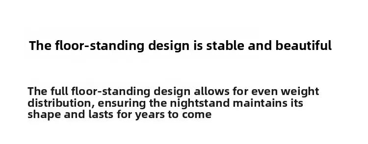 NightGuard™ Solid Wood Nightstand - Paint-Free Natural Finish