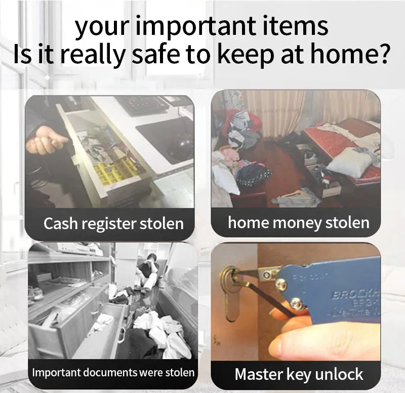 NightGuard™ Tuya Hidden Cabinet Lock RFID Drawer Invisible Electronic Lock App Unlock for Contactless Cabinet Wooden Drawer Cupboard Toolbox