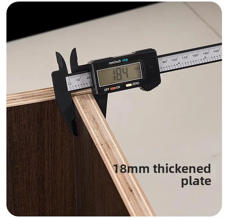 NightGuard™ Solid Wood Nightstand - Paint-Free Natural Finish