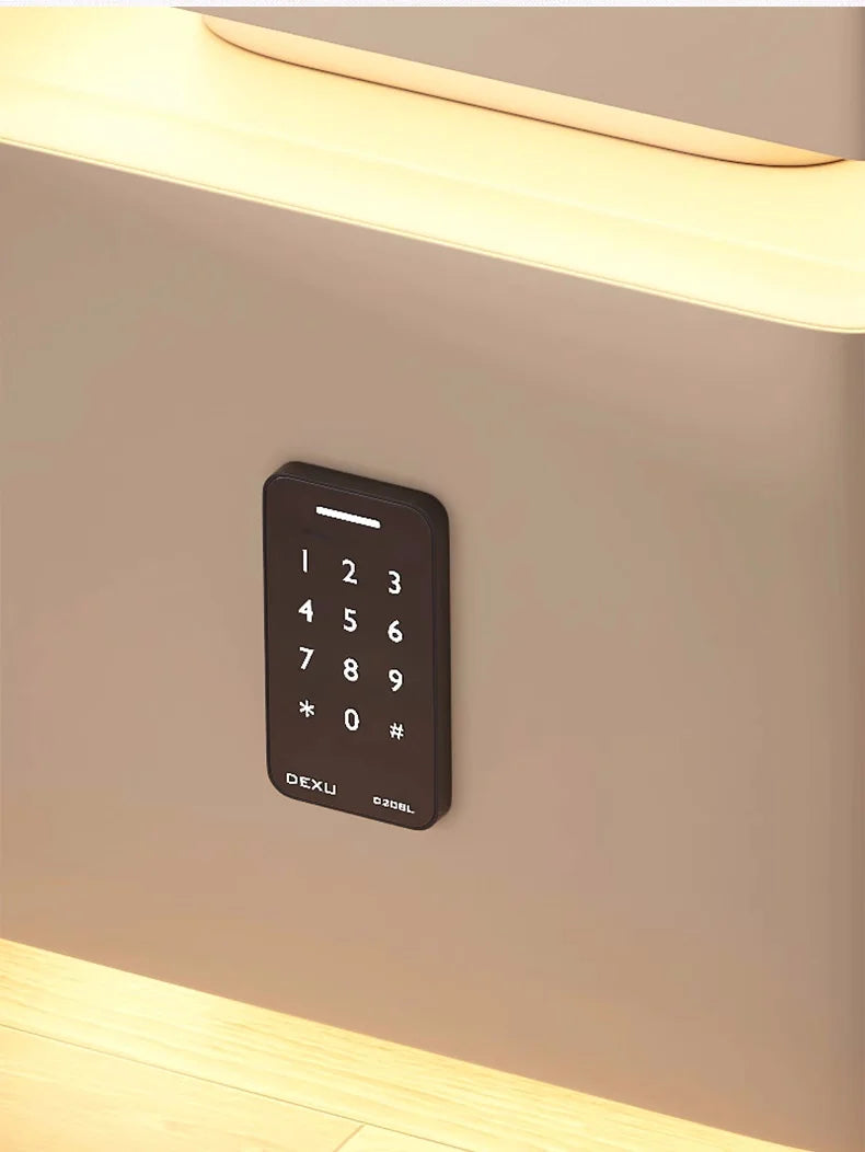 NightGuard™ Smart Nightstand with Wireless Charging & Sensor Light