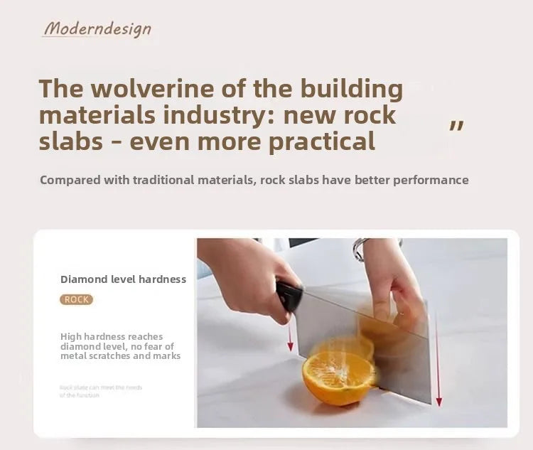 NightGuard™ Ultra-Thin Smart Nightstand with Wireless Charging & Marble Top