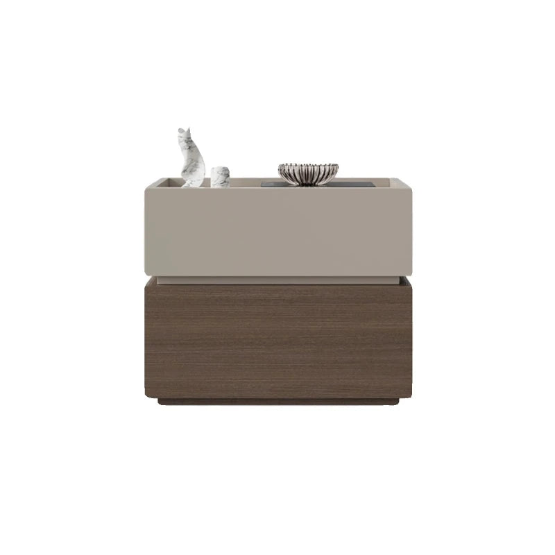NightGuard™ Solid Wood Nightstand - Paint-Free Natural Finish