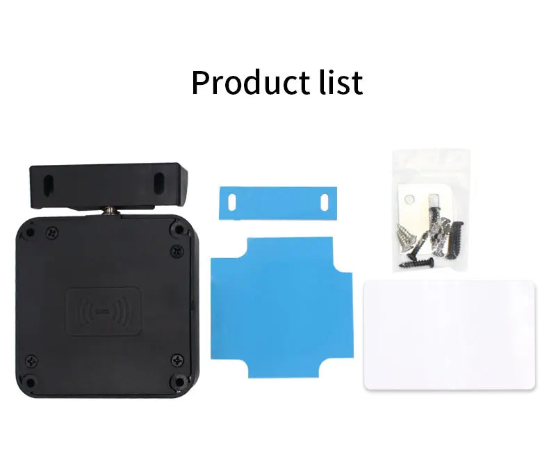 NightGuard™ Tuya Hidden Cabinet Lock RFID Drawer Invisible Electronic Lock App Unlock for Contactless Cabinet Wooden Drawer Cupboard Toolbox