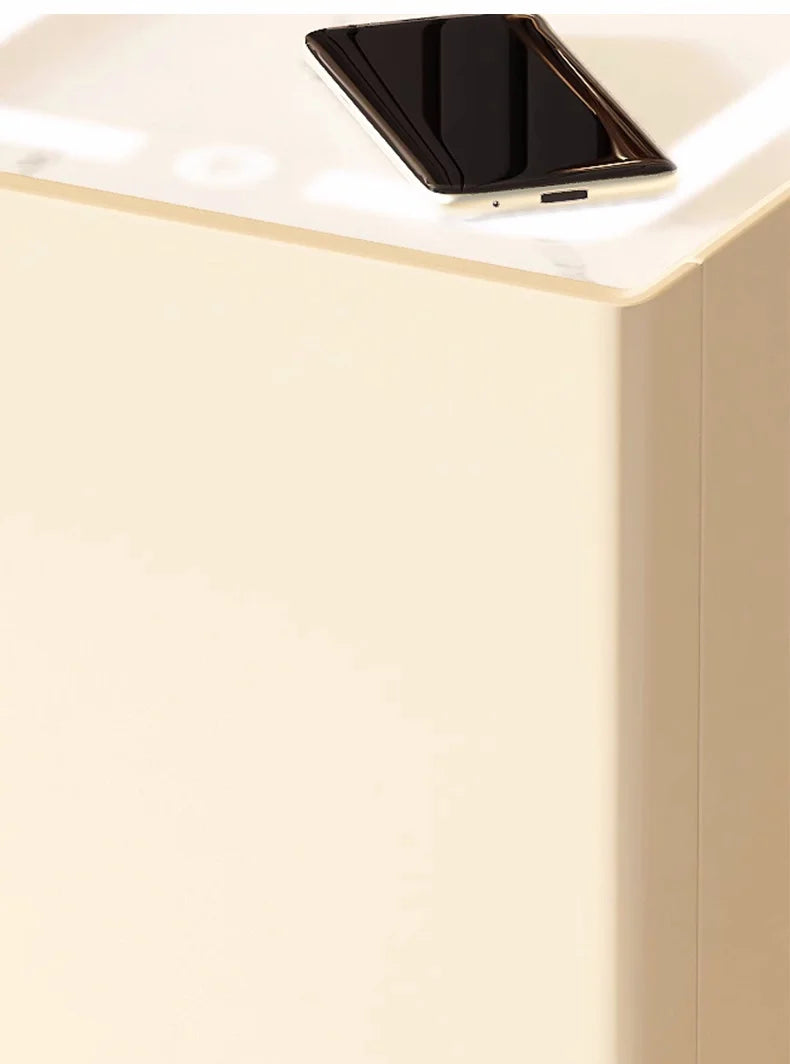 NightGuard™ Smart Nightstand with Wireless Charging & Sensor Light