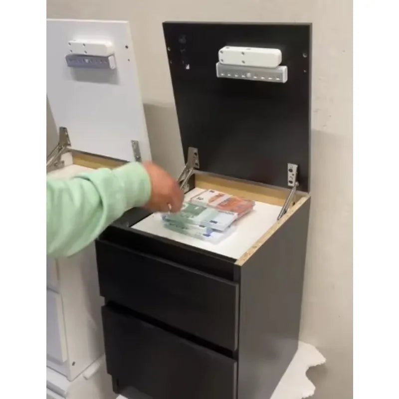 NightGuard™ Secure Nightstand with Electronic Lock & Secret Compartment