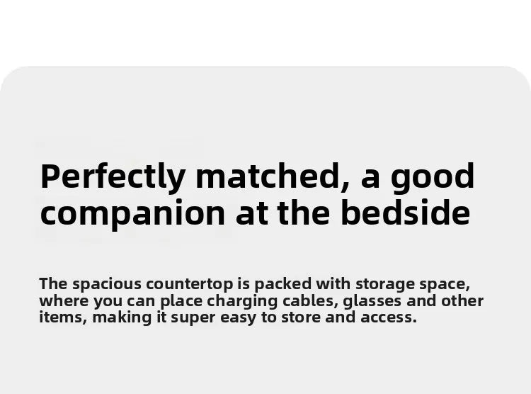 NightGuard™ Solid Wood Nightstand - Paint-Free Natural Finish