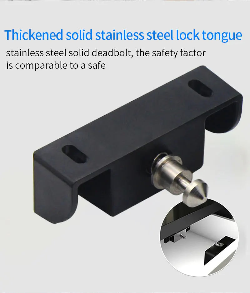 NightGuard™ Tuya Hidden Cabinet Lock RFID Drawer Invisible Electronic Lock App Unlock for Contactless Cabinet Wooden Drawer Cupboard Toolbox