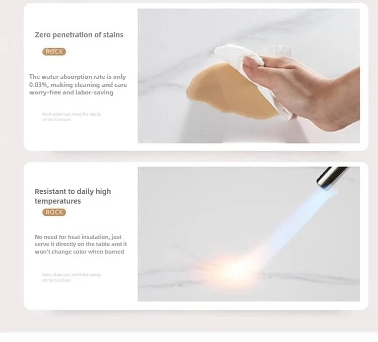 NightGuard™ Ultra-Thin Smart Nightstand with Wireless Charging & Marble Top