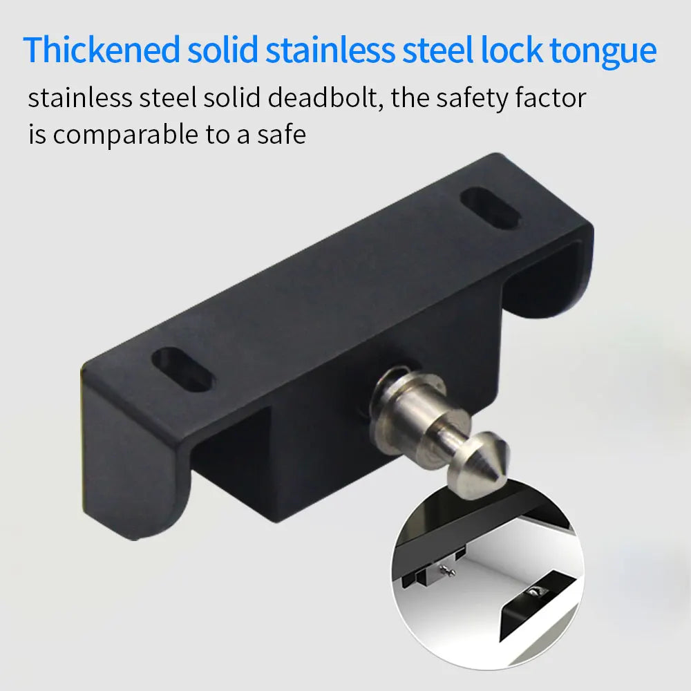 NightGuard™ Tuya Hidden Cabinet Lock RFID Drawer Invisible Electronic Lock App Unlock for Contactless Cabinet Wooden Drawer Cupboard Toolbox