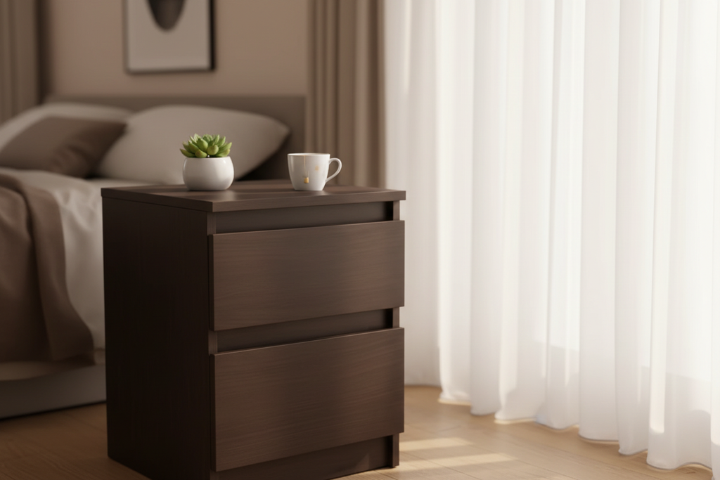 NightGuard™ Secure Nightstand - Крупный план