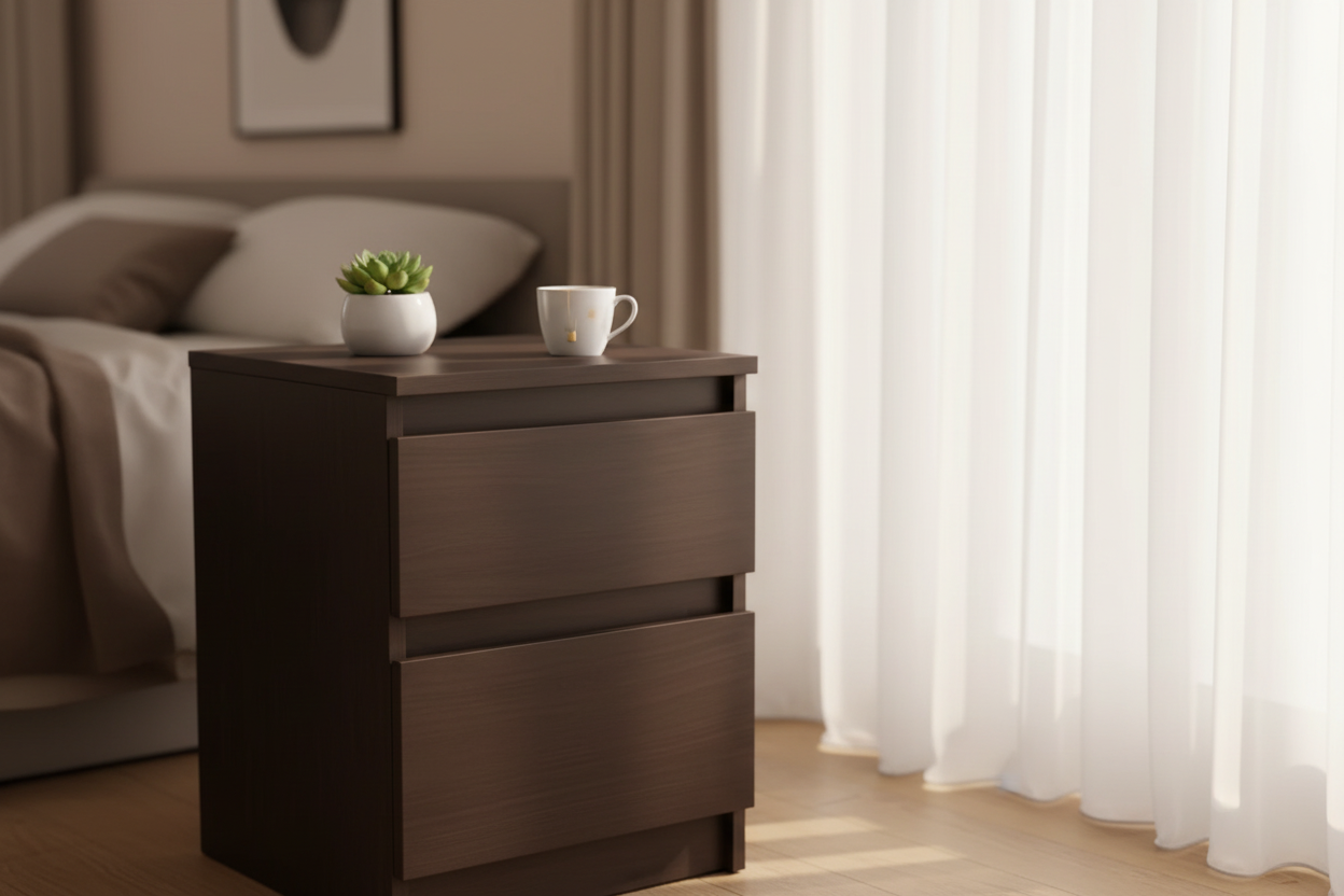 NightGuard™ Secure Nightstand - Крупный план